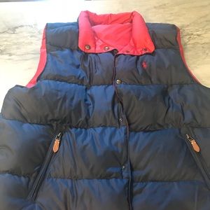 Polo (Ralph Lauren) Men’s reversible down vest